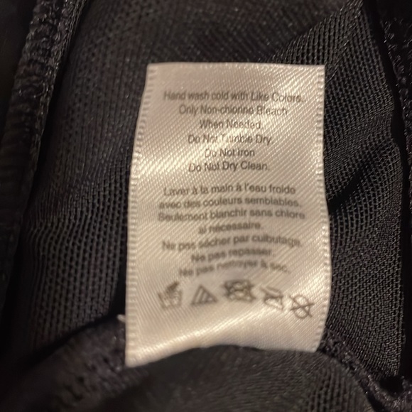 Women’s size 12 black Coldwater creek bikini bottom - Picture 6 of 9